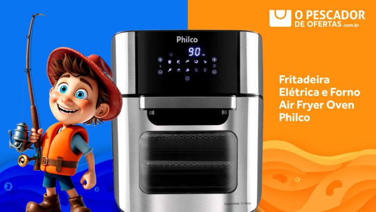 Analisamos Fritadeira Elétrica Air Fryer Oven Philco Confira tudo aqui