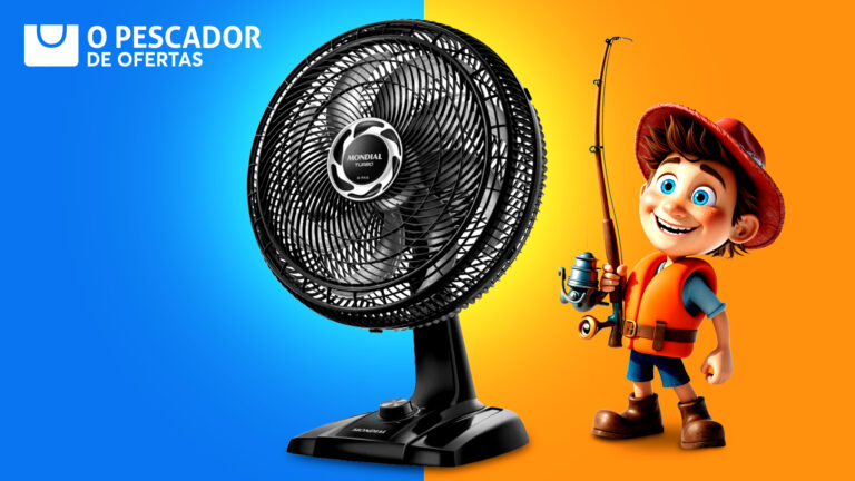 Analisamos o Ventilador de Mesa Mondial 40cm Turbo NVT-40-8P-B
